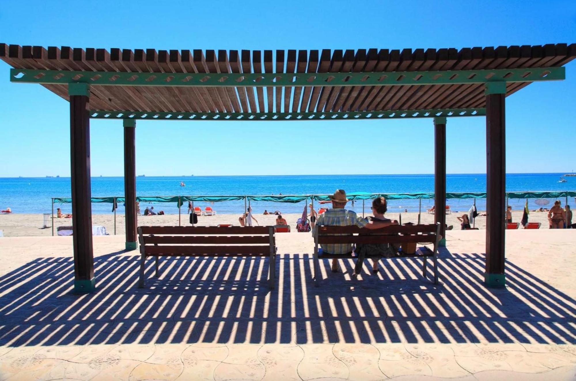 Apartment 424 Next To The Beach In The Sun, Dmsii Building. La Pineda Exterior foto