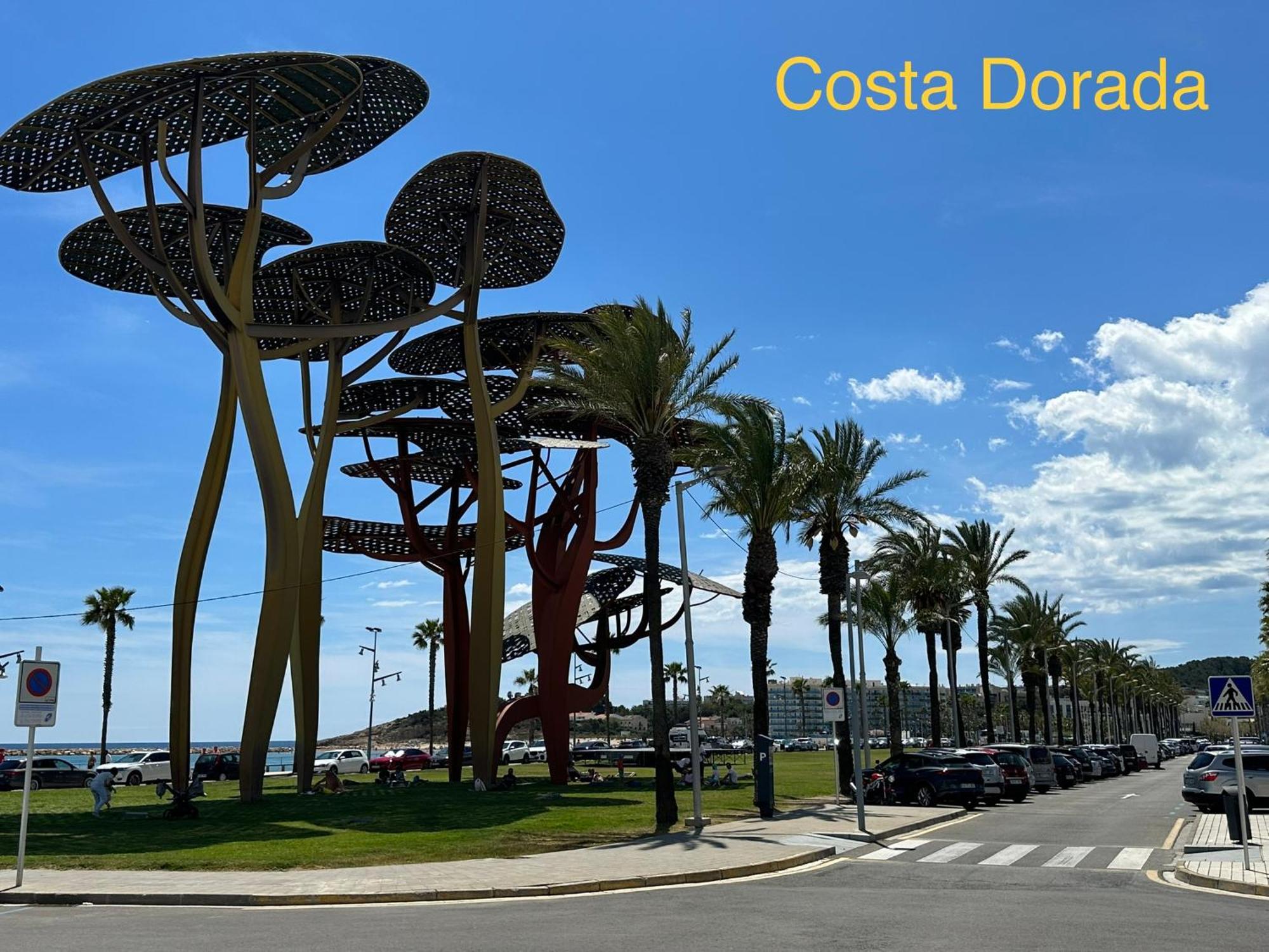 Apartment 424 Next To The Beach In The Sun, Dmsii Building. La Pineda Exterior foto